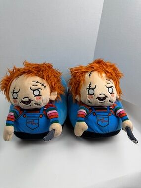 CHILD'S PLAY - Chucky / 3D Slippers XL Women 11-12 & Men 10-11 Sold Out!!!!!